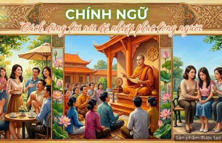 Chánh ngữ là gì? Bí quyết dùng lời nói để thu phục lòng người