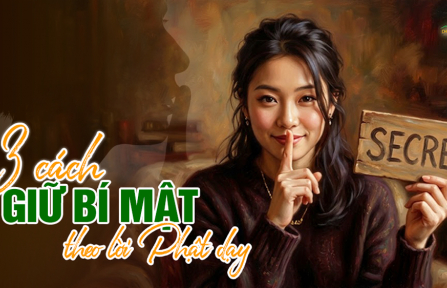 Bí mật là gì? Vì sao dễ bị lộ bí mật và cách hóa giải theo lời Phật dạy