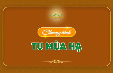 Chương trình tu mùa hạ
