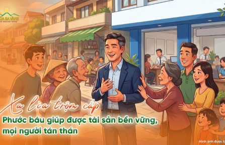 Không trộm cắp: 10 kết quả tốt đẹp gặt hái từ thiện nghiệp