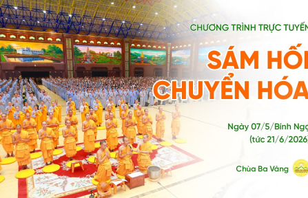 [Video] Thời khóa sám chuyển hóa | Ngày 07/5/Bính Ngọ