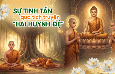 Tích Truyện Pháp Cú “Hai Huynh Đệ”: Bài học về tinh cần và giải đãi