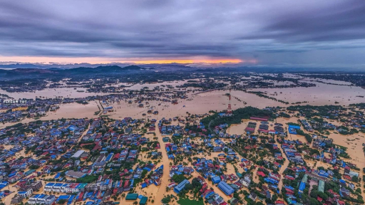 Hưởng ứng lời kêu gọi của Ủy ban Mặt trận Tổ quốc Việt Nam - Chung sức, đồng lòng hướng về đồng bào vùng bão lũ