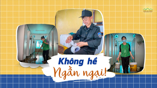“Những công việc này tuy vất vả nhưng chúng tôi chẳng ngần ngại gì…”