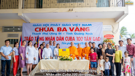 Hưởng ứng chương trình “65 năm nghĩa tình Việt Nam – Cuba”: Chung tay sẻ chia cùng Nhân dân Cuba vượt qua khó khăn