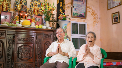 Lễ tiểu tường (giỗ đầu) Cụ Ngô Thị Sắc - thân mẫu Sư Phụ Thích Trúc Thái Minh