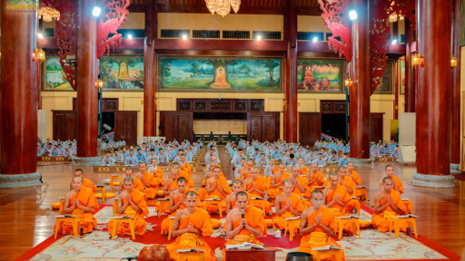 Kết lễ sám hối kinh Lương Hoàng Bảo Sám năm 2025 - Dấu ấn Pháp đàn trưởng dưỡng tâm Bồ đề