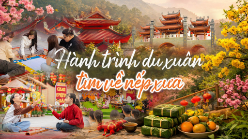 Du xuân chùa Ba Vàng: Tìm về bình yên giữa hương vị Tết cổ truyền
