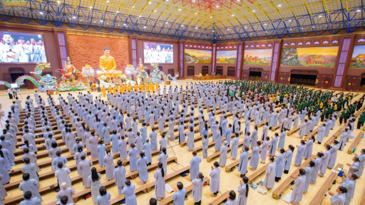 |Khai đàn chương trình tu mùa hạ 2026| Phật tử phát nguyện tinh tấn tu tập theo mùa an cư, trưởng dưỡng lòng tin thanh tịnh nơi Tam Bảo
