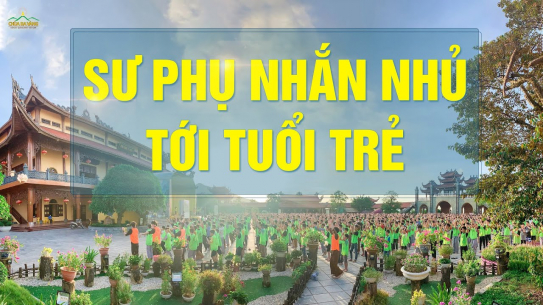 [Video] Thầy Thích Trúc Thái Minh căn dặn tuổi trẻ đón Tết Phật đản trong mùa Covid