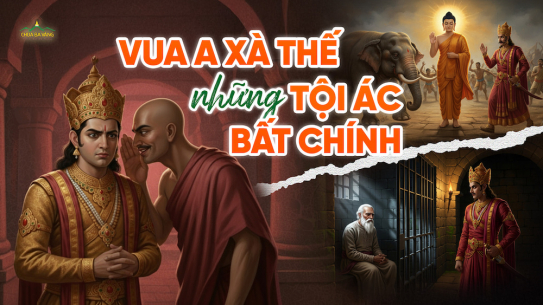 Vua A Xà Thế: Hành trình giải thoát của vị vua phạm tội ngũ nghịch