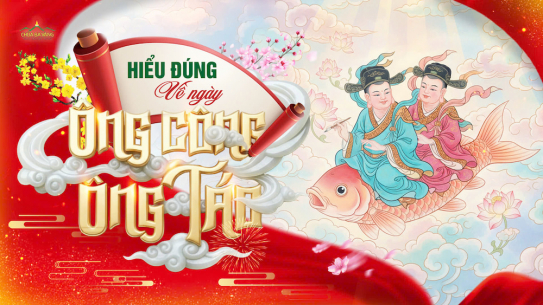 Ông Công ông Táo là ai? Cách cúng đúng chuẩn để đón phúc đầu năm