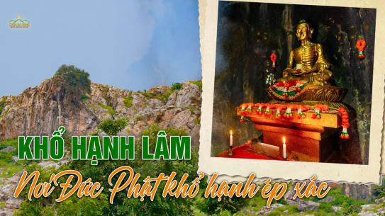 Khổ hạnh lâm Ấn Độ: Thánh tích ghi dấu ý chí sắt đá của Đức Phật qua 6 năm khổ hạnh