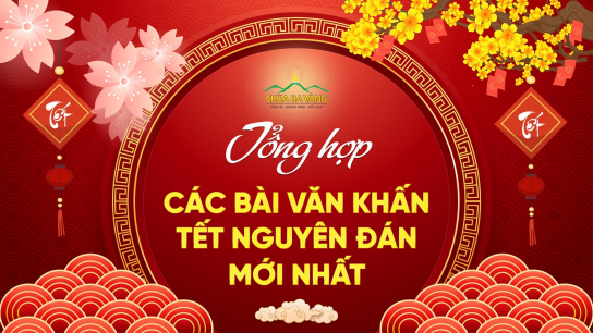 Tổng hợp các bài văn khấn Tết Nguyên đán năm 2025 mới nhất