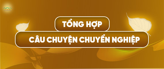 Câu chuyện chuyển nghiệp chùa Ba Vàng 