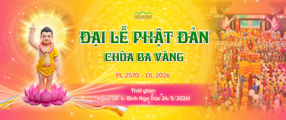 Đại lễ Phật Đản 2026
