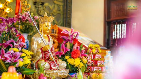 Tiền thân Bồ tát Địa Tạng: Thánh Nữ Bà La Môn cứu mẹ thoát khỏi địa ngục Vô Gián và lời thệ nguyện cứu độ chúng sinh