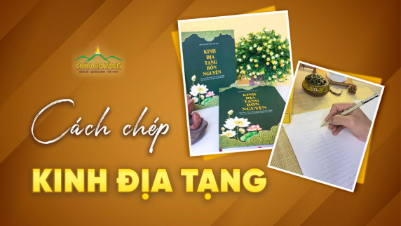 Chép kinh Địa Tạng như thế nào để được lợi ích?