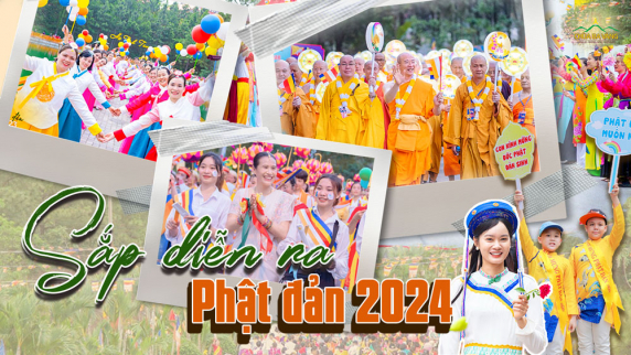 05 chương trình ý nghĩa trong Đại lễ Phật đản 2024 - chùa Ba Vàng