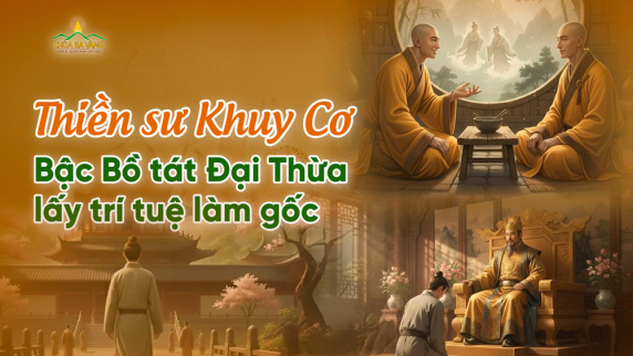 Thiền sư Khuy Cơ (Thiền sư Ba Xe): Từ “ba xe” trần tục đến trí tuệ giải thoát
