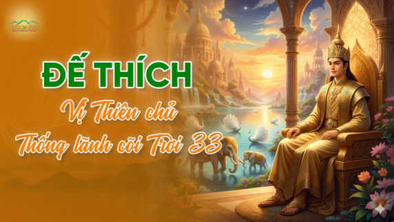 Đế Thích là ai? Cách gieo thiện nghiệp để làm vua cõi Trời