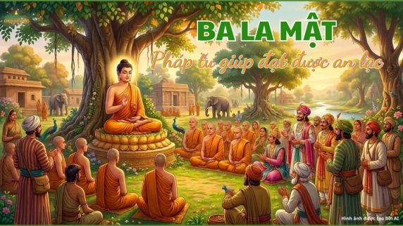 Ý nghĩa của ba la mật: Pháp tu giúp vượt qua mọi đau khổ, đạt đến an lạc tuyệt đối