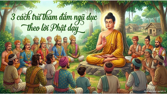 Ngũ dục: 3 cách giảm trừ tham đắm dục lạc để sống đời tự tại, an nhiên