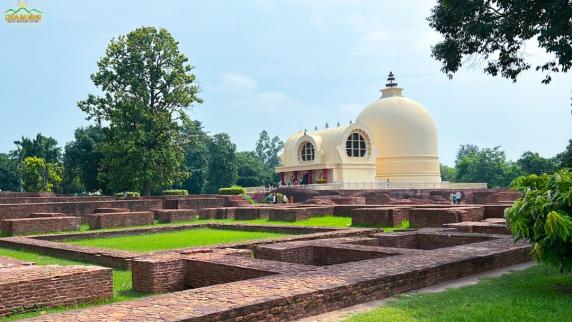 Đền Đại Niết Bàn Ấn Độ: Nơi Đức Phật để lại lời di huấn cuối cùng