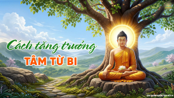 Phật dạy về lòng từ bi: Cách nuôi dưỡng tâm từ để hóa giải khổ đau