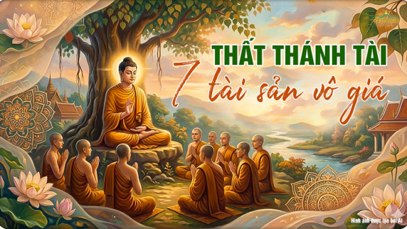7 tài sản của bậc Thánh và cách tích lũy gia tài vĩnh cửu, an lạc nhiều đời