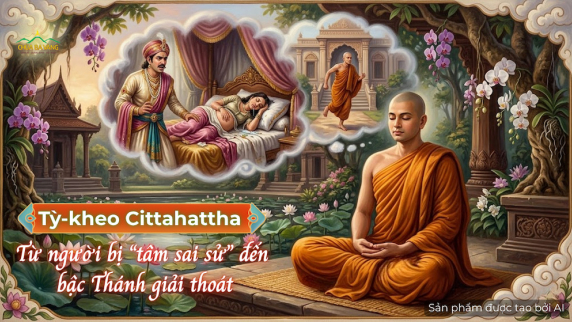 6 lần xuất gia vì “miếng ăn”: Từ động cơ thấp kém đến hành trình đắc Thánh quả