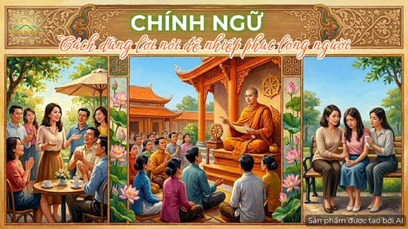 Chánh ngữ là gì? Bí quyết dùng lời nói để thu phục lòng người
