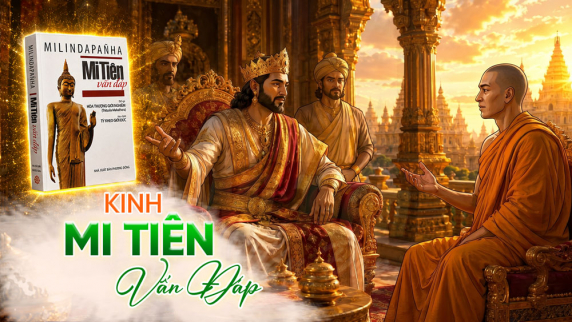 Bộ kinh Mi Tiên Vấn Đáp: Cuộc đối đáp giúp đập tan nghi hoặc trong tu tập