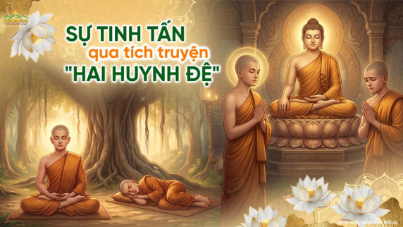Tích Truyện Pháp Cú “Hai Huynh Đệ”: Bài học về tinh cần và giải đãi