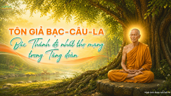 Tôn giả Bạc-câu-la: Phước báu vô bệnh và bài học lấy bệnh khổ làm “thuốc thần”