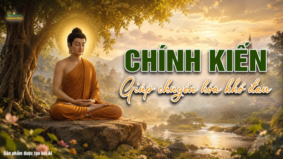 Chính kiến: Bí quyết hóa giải mê lầm, khổ đau để làm chủ cuộc đời
