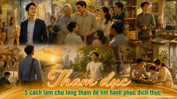Tham dục là gì? Nguy hiểm của dục lạc và 5 cách tìm lại sự tự tại trong tâm