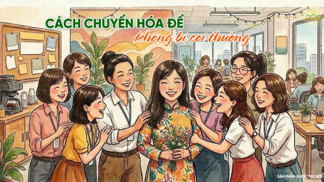 Vì sao bạn bị coi thường? Cách thay đổi để bản thân được kính trọng