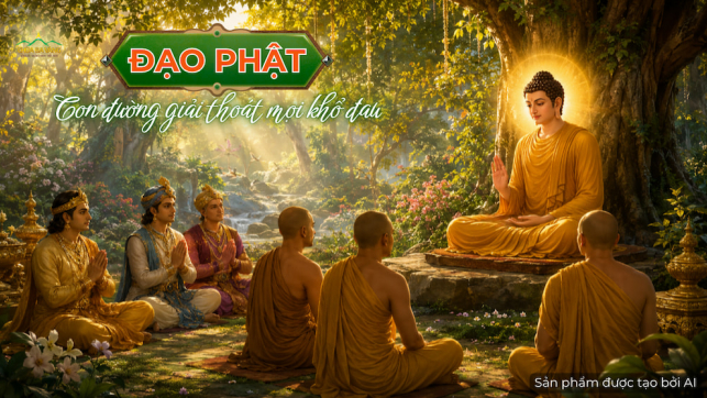 Đạo Phật là gì? Con đường khai mở tuệ giác và chuyển hóa khổ đau