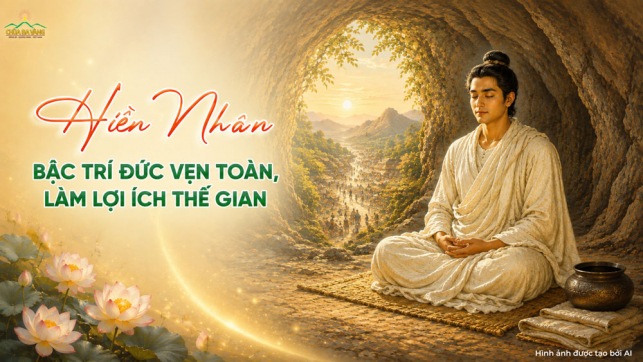 Hiền Nhân: Tiền thân Đức Phật và những bài học đối nhân xử thế để đời