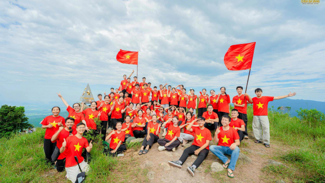 [Tuổi trẻ đón Tết Độc lập] Khỏe để cống hiến!