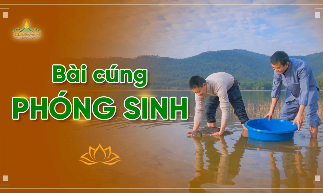 Bài cúng phóng sinh mới nhất năm 2025