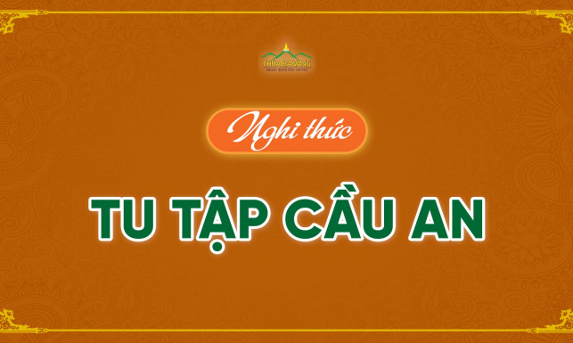 Nghi thức tu tập cầu an