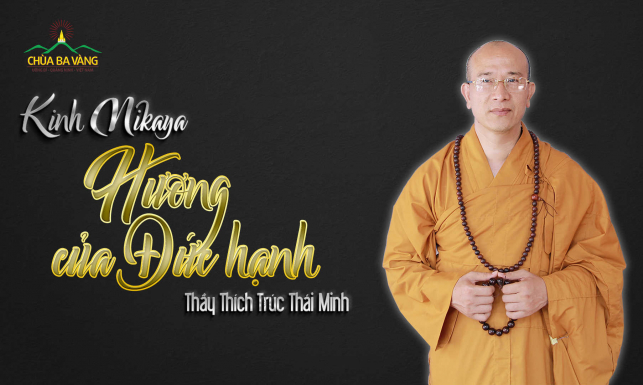 Kinh Nikaya | Hương của đức hạnh | Thầy Thích Trúc Thái Minh