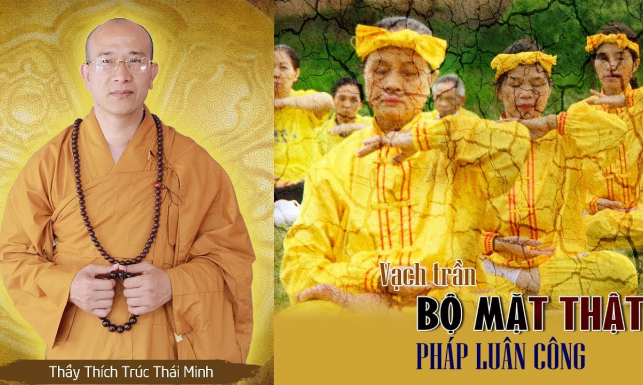 Vạch trần 'bộ mặt thật* của Pháp Luân Công