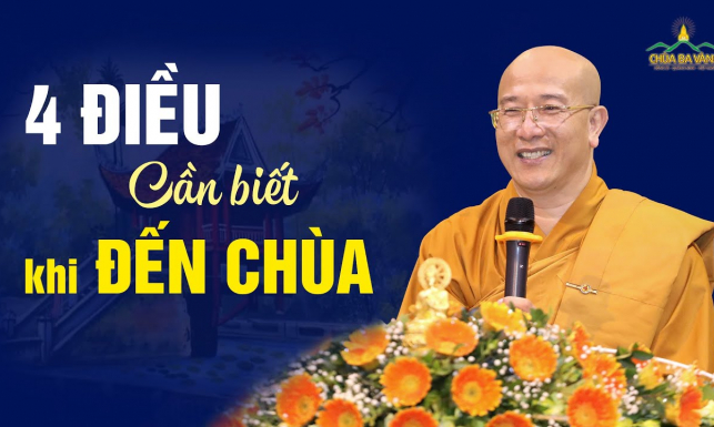 4 điều bạn cần biết khi đi chùa đầu năm để bảo tồn phước báu