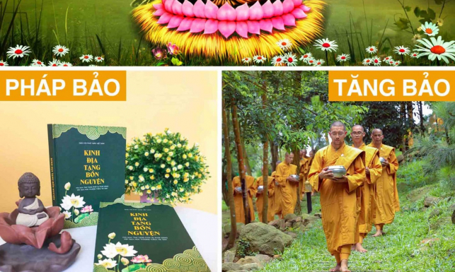 Tam Bảo, quy y Tam Bảo là gì? Tại sao Phật Pháp Tăng lại cao quý?