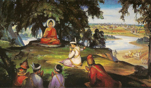 Đức Phật dạy vua A-xà-thế bảy pháp khiến đất nước không bị diệt vong