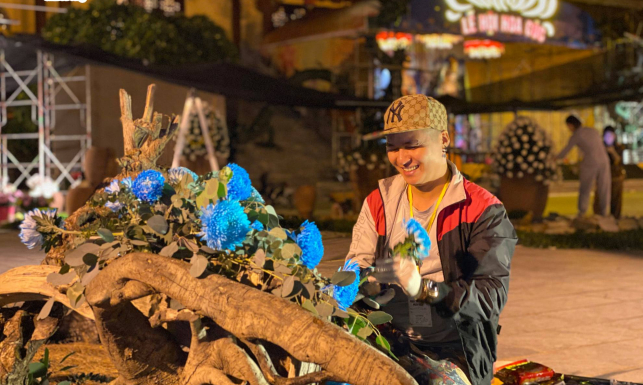 Những khoảnh khắc về đêm trước Lễ hội Hoa Cúc chùa Ba Vàng 2020- Hướng về miền Trung thân yêu