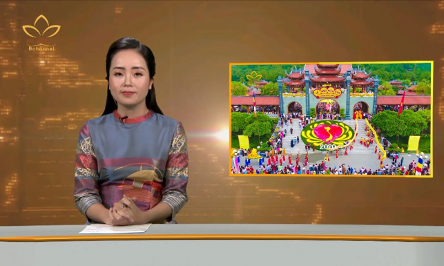 Truyền hình An Viên đưa tin về Lễ Hội Hoa Cúc chùa Ba Vàng 2020 - Hướng về miền Trung thân yêu